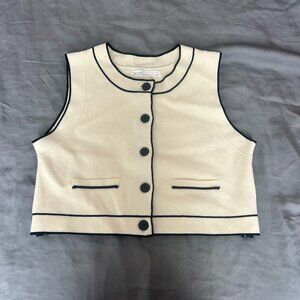 Oak + Fort Crop Top (XS)